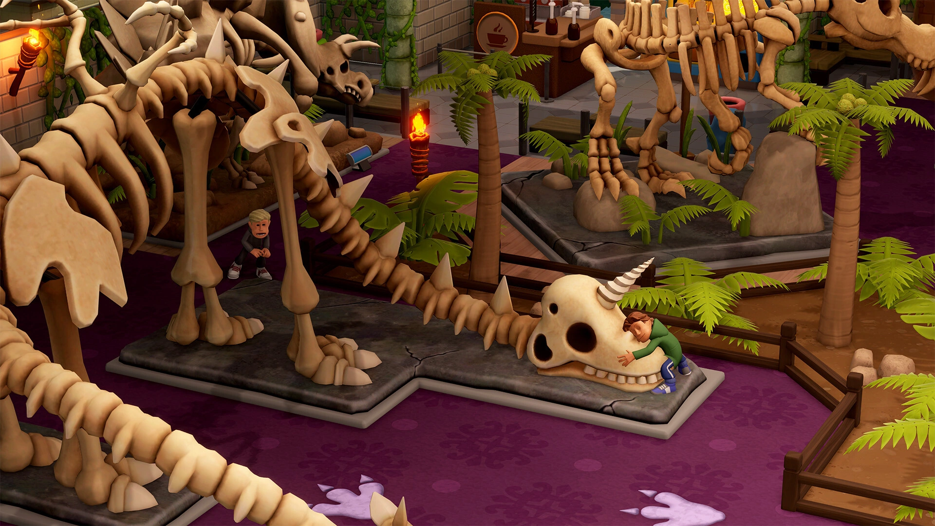 Tentang Two Point Museum Explorer Edition