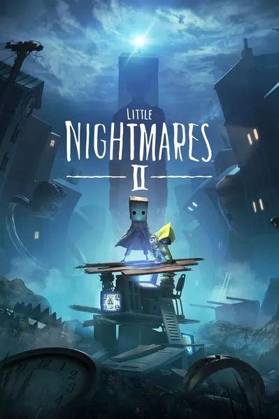Little Nightmares II Steam Kunci PC - Global - Beli Kunci Permainan