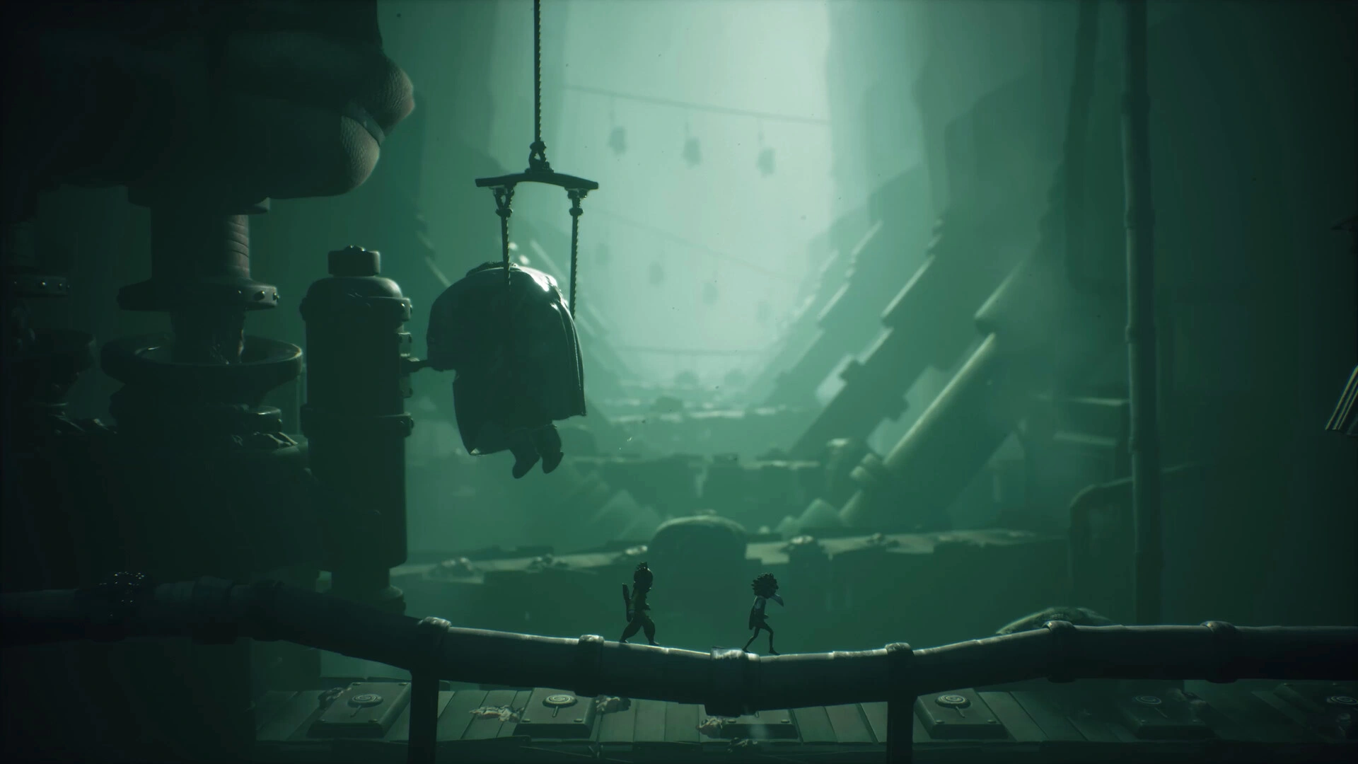 Tentang Little Nightmares III