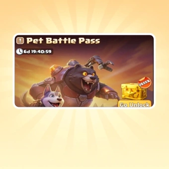 Pet Battle Pass | Dark War Survival