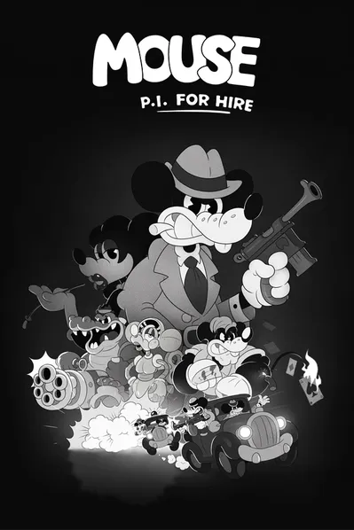 MOUSE: P.I. For Hire XBOX/PC Kunci - Beli Kunci Permainan