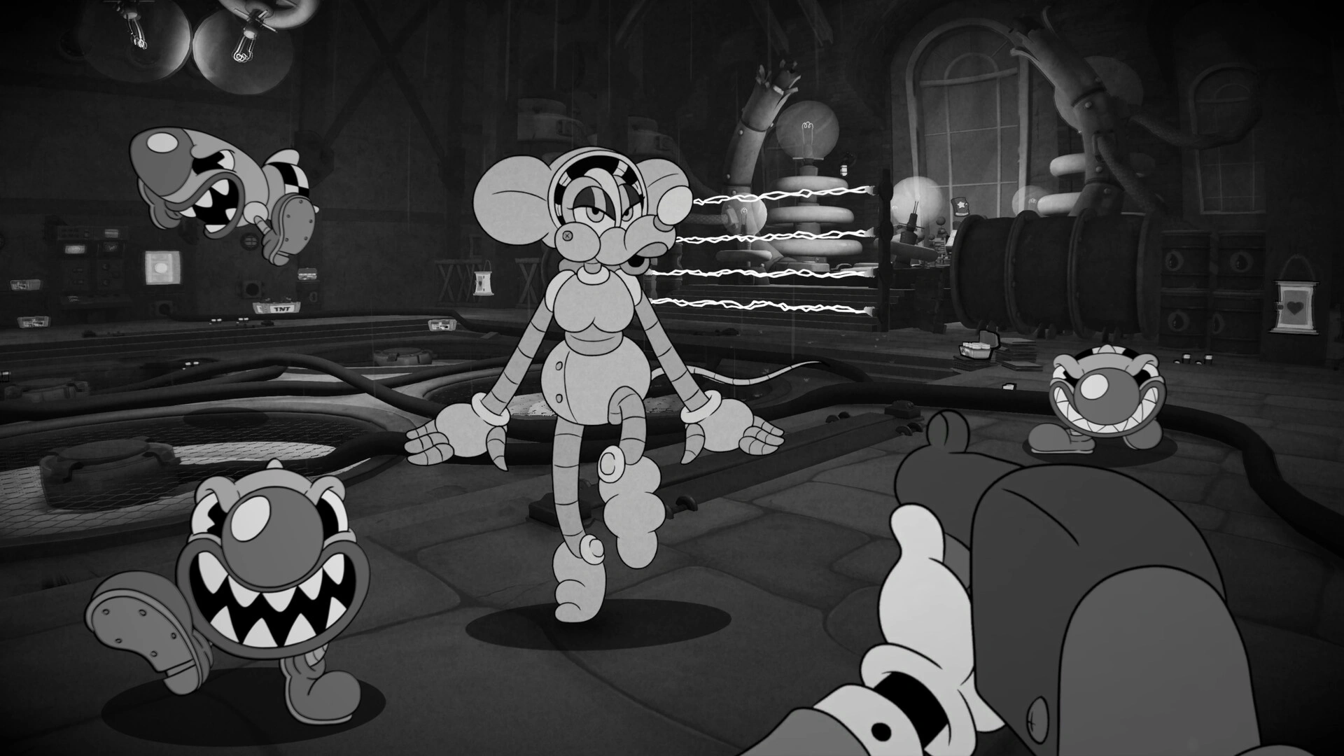 Tentang MOUSE: P.I. For Hire