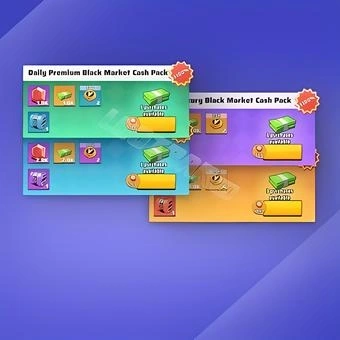 Cash du marché noir tout-en-un | Last War: Survival