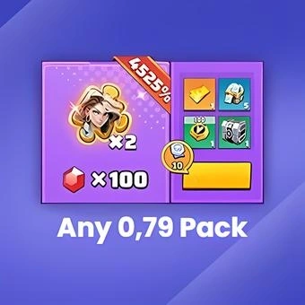 0.79 Packs Standard | Last War: Survival