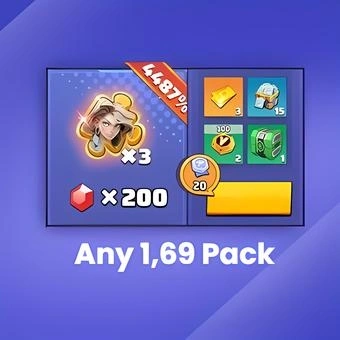 1.69 Packs Standard | Last War: Survival