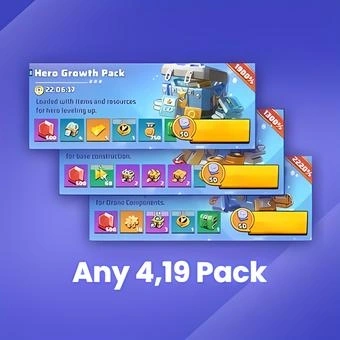 4.19 Packs Standard | Last War: Survival