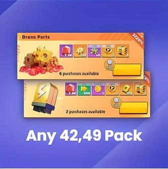 42.49 Packs Standard | Last War: Survival