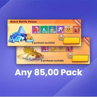 85.00 Packs Standard | Last War: Survival