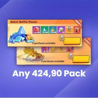 424.90 Packs Standard | Last War: Survival