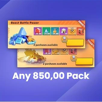 850.00 Packs Standard | Last War: Survival