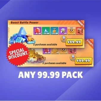 Sale: 99.99 Standard Packs | Last War: Survival