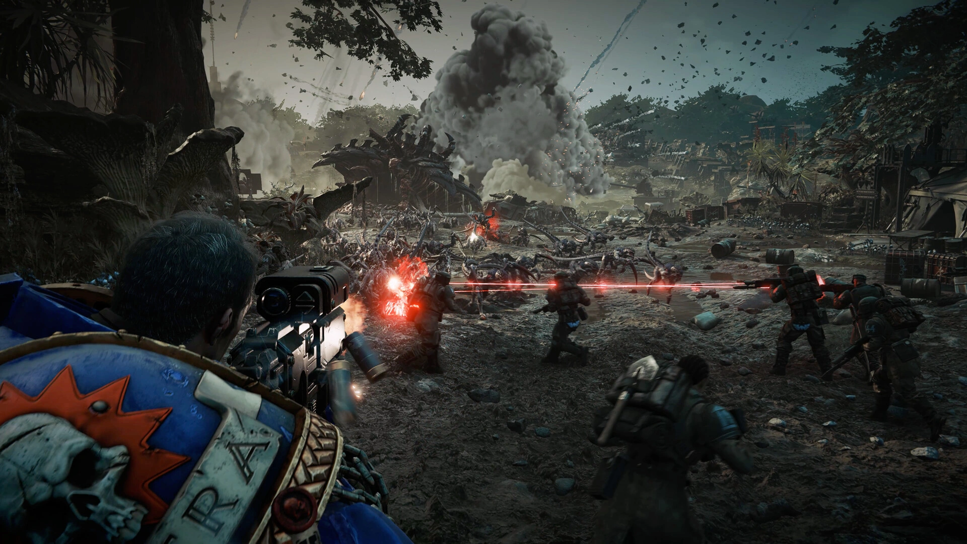 حول لعبة Warhammer 40,000: Space Marine 2