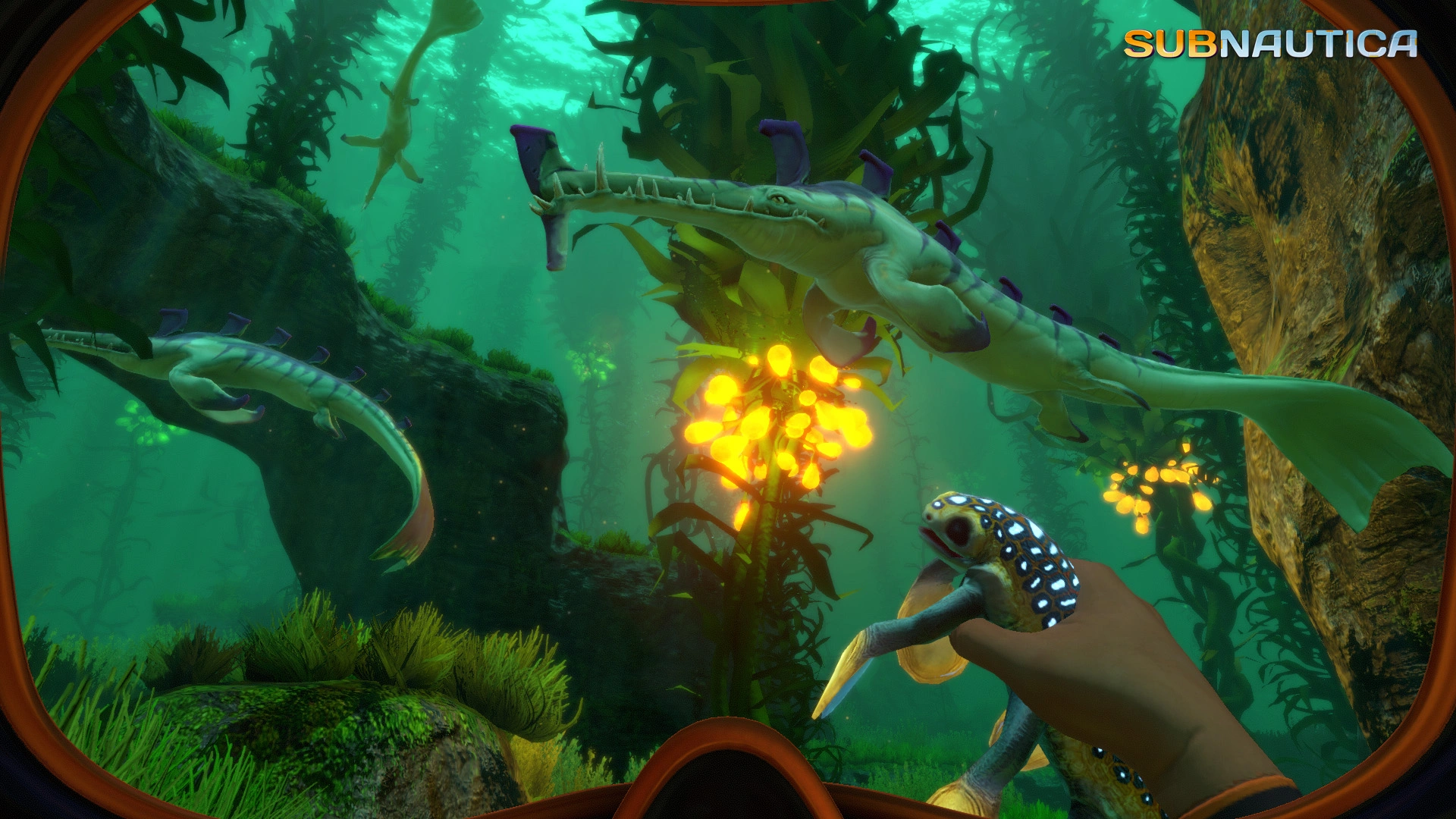 حول Subnautica