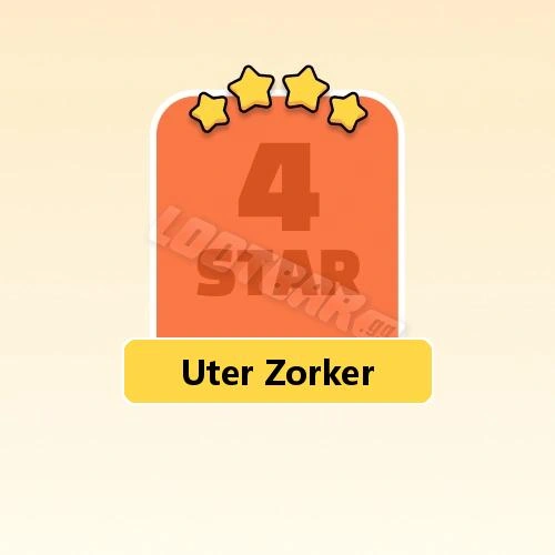 Uter Zorker
4 Stars Set12-8 | MONOPOLY GO!