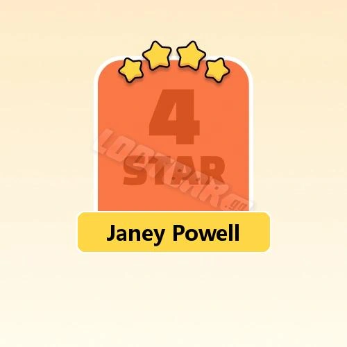 Janey Powell
4 Stars Set12-9 | MONOPOLY GO!