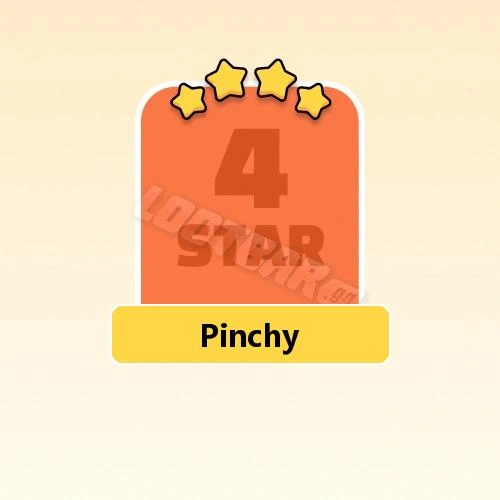 Pinchy
4 Stars Set13-6 | MONOPOLY GO!