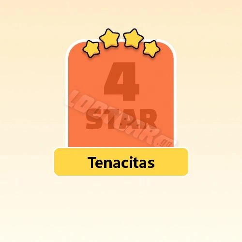 Tenacitas
4 Stars Set13-6 | MONOPOLY GO!