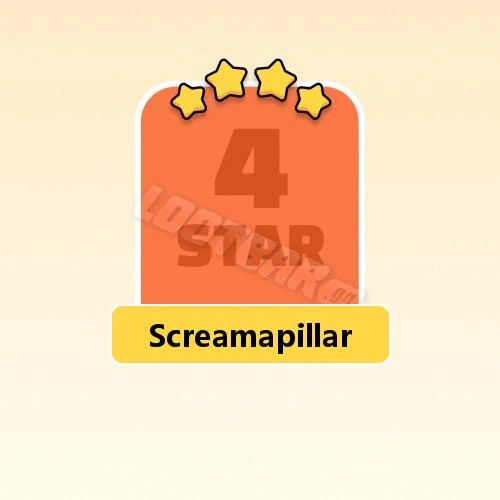 Screamapillar
4 Stars Set13-7 | MONOPOLY GO!