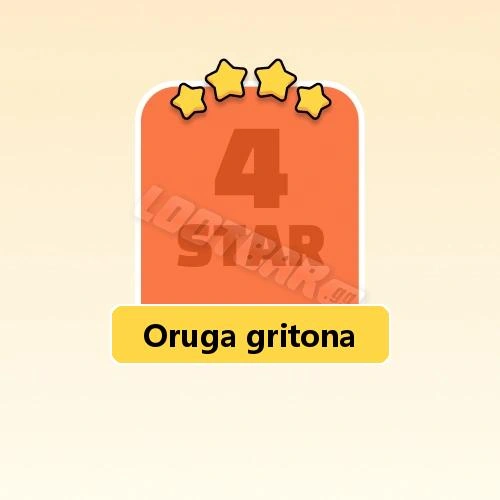 Oruga gritona
4 Stars Set13-7 | MONOPOLY GO!
