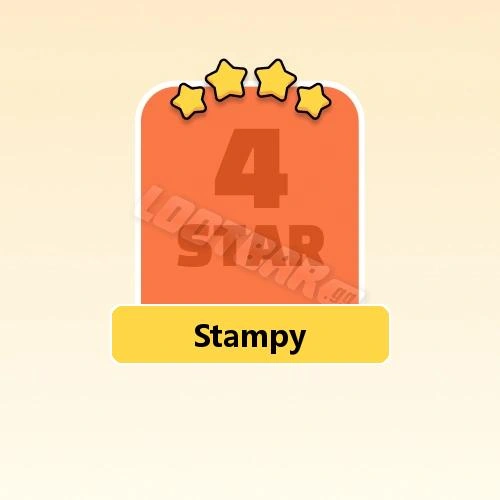 Stampy
4 Stars Set13-8 | MONOPOLY GO!