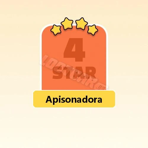 Apisonadora
4 Stars Set13-8 | MONOPOLY GO!