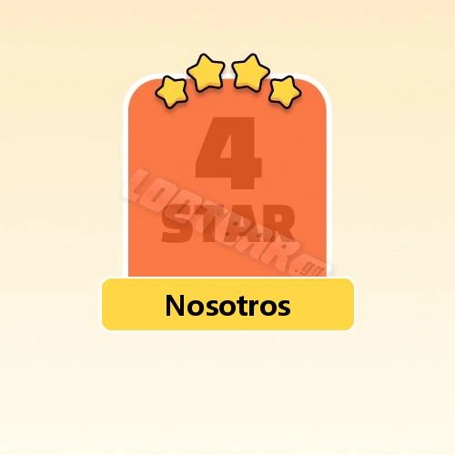 Nosotros
4 Stars Set14-4 | MONOPOLY GO!