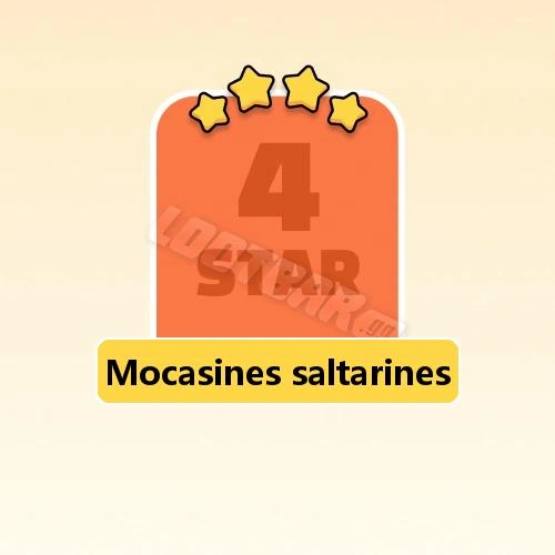 Mocasines saltarines
4 Stars Set14-5 | MONOPOLY GO!