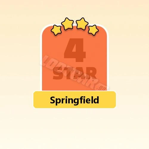 Springfield
4 Stars Set14-6 | MONOPOLY GO!