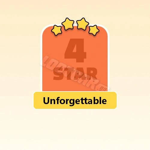 Unforgettable
4 Stars Set15-1 | MONOPOLY GO!
