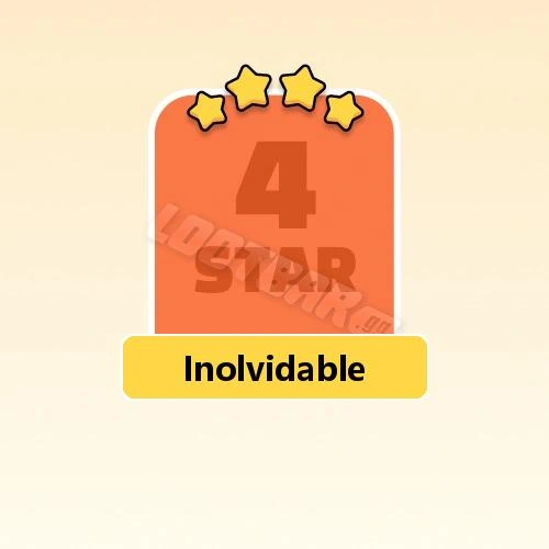 Inolvidable
4 Stars Set15-1 | MONOPOLY GO!