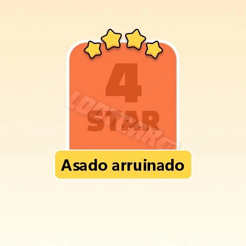 Asado arruinado
4 Stars Set15-2 | MONOPOLY GO!