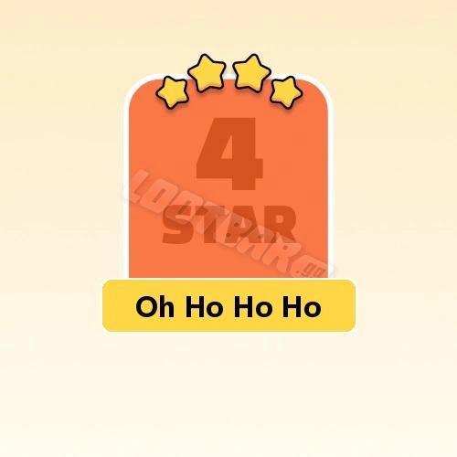 Oh Ho Ho Ho
4 Stars Set15-3 | MONOPOLY GO!