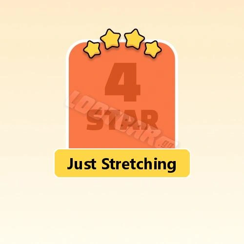 Just Stretching
4 Stars Set15-4 | MONOPOLY GO!