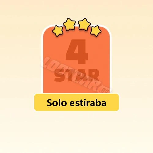 Solo estiraba
4 Stars Set15-4 | MONOPOLY GO!