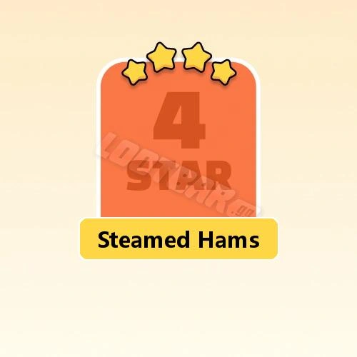 Steamed Hams
4 Stars Set15-5 | MONOPOLY GO!