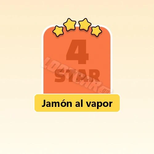 Jamón al vapor
4 Stars Set15-5 | MONOPOLY GO!