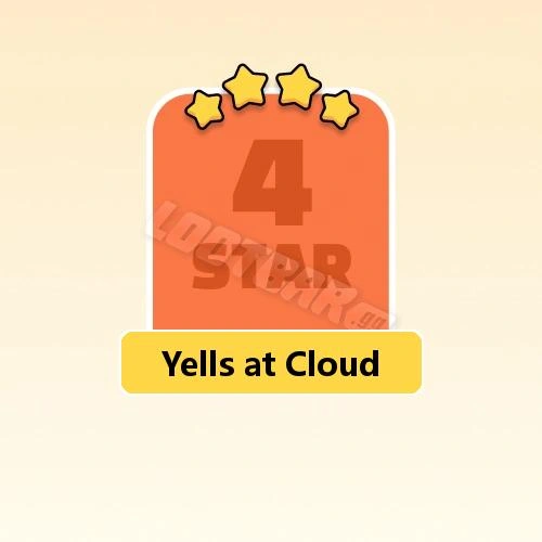 Yells at Cloud
4 Stars Set16-2 | MONOPOLY GO!