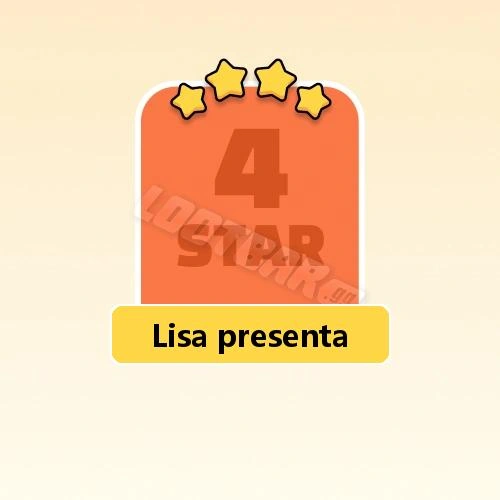 Lisa presenta
4 Stars Set16-4 | MONOPOLY GO!