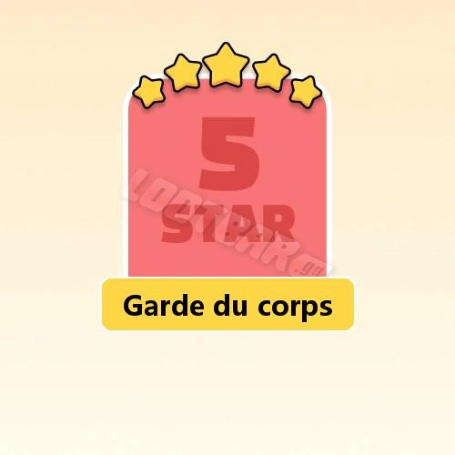 Garde du corps
5 Stars Set19-4 | MONOPOLY GO!
