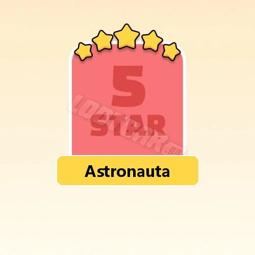 Astronauta
5 Stars Set19-5 | MONOPOLY GO!