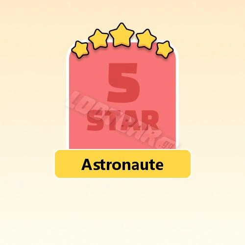Astronaute
5 Stars Set19-5 | MONOPOLY GO!