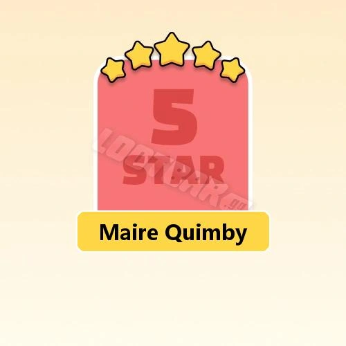 Maire Quimby
5 Stars Set20-3 | MONOPOLY GO!