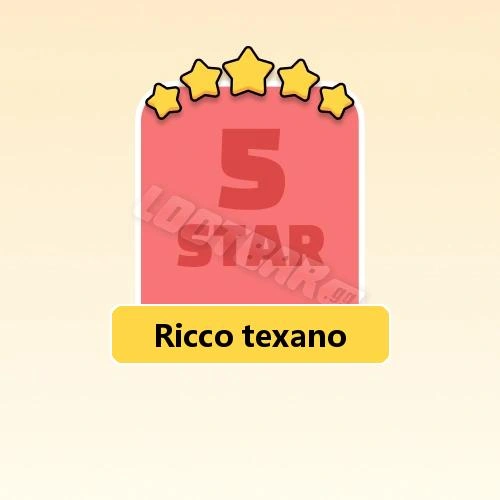Ricco texano
5 Stars Set20-4 | MONOPOLY GO!