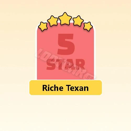 Riche Texan
5 Stars Set20-4 | MONOPOLY GO!