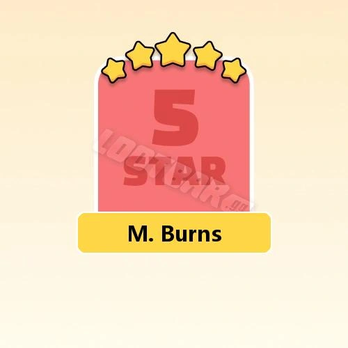 M.&nbsp;Burns
5 Stars Set20-5 | MONOPOLY GO!