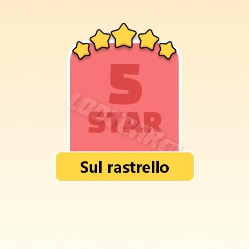 Sul rastrello
5 Stars Set21-3 | MONOPOLY GO!