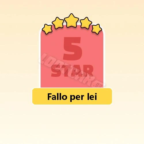 Fallo per lei
5 Stars Set21-4 | MONOPOLY GO!