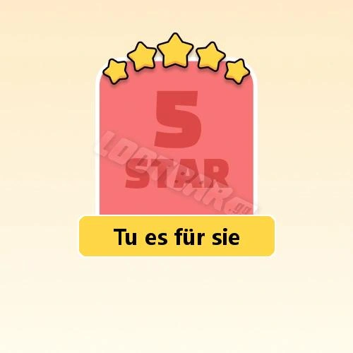 Tu es für sie
5 Stars Set21-4 | MONOPOLY GO!