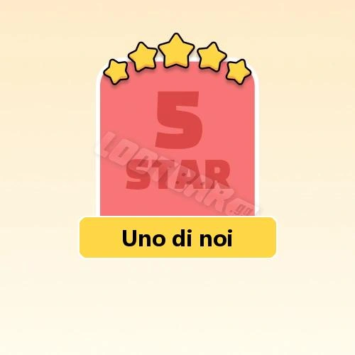 Uno di noi
5 Stars Set16-7 | MONOPOLY GO!