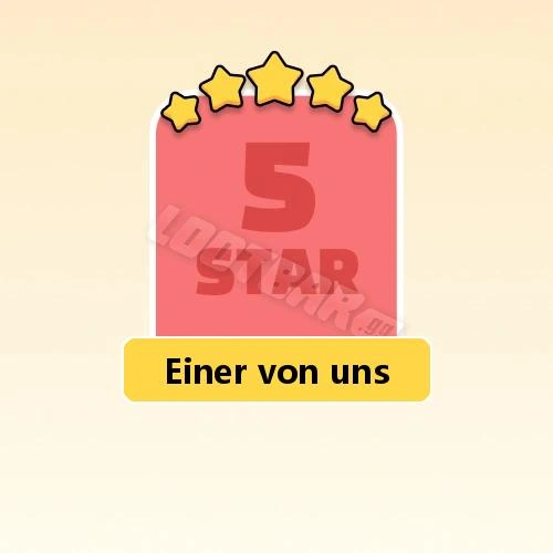 Einer von uns
5 Stars Set16-7 | MONOPOLY GO!